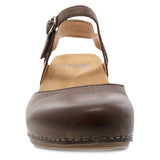 Brown Milled Burnished