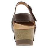 Brown Milled Burnished