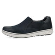 Black Burnished Suede