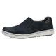 Black Burnished Suede