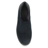 Black Burnished Suede