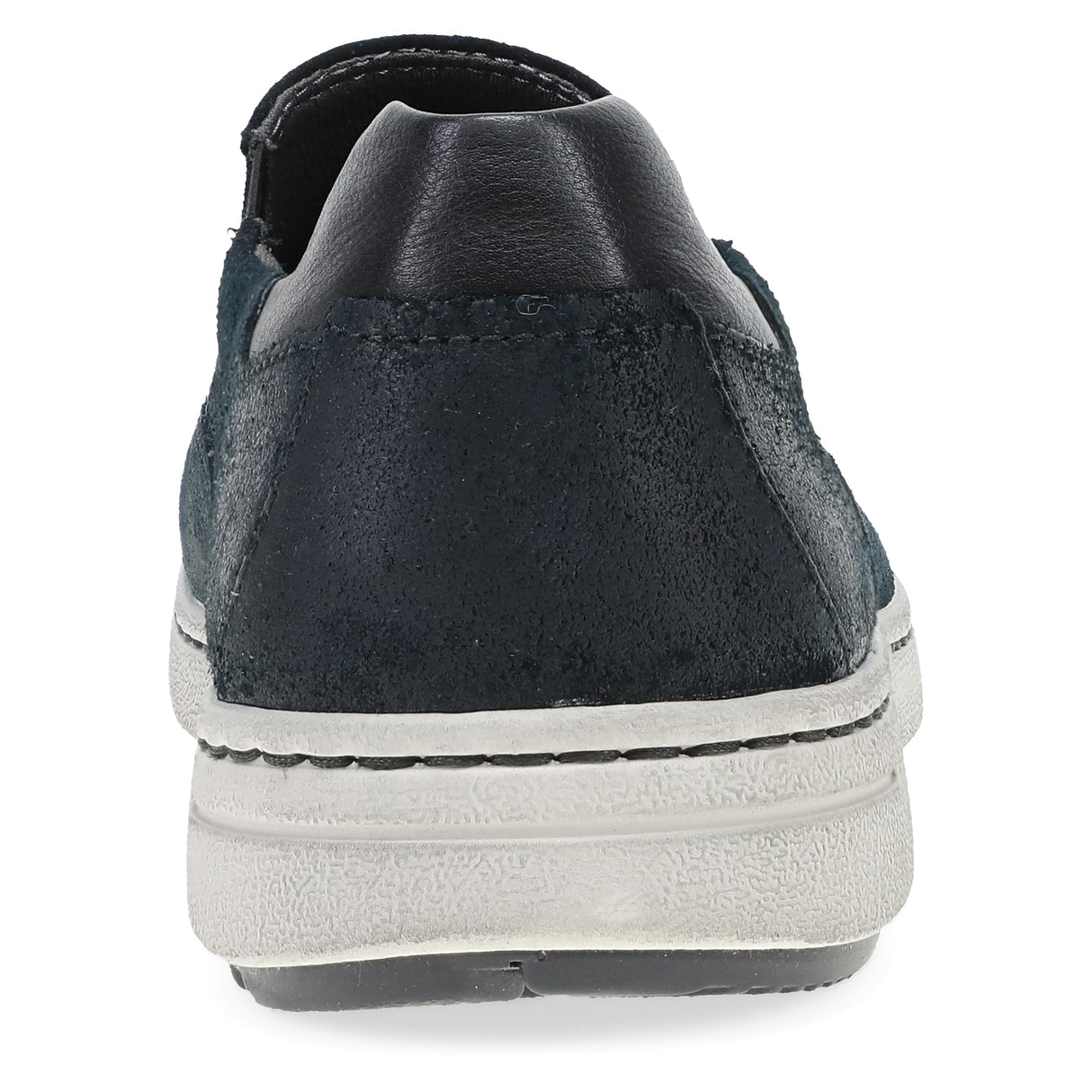 Black Burnished Suede