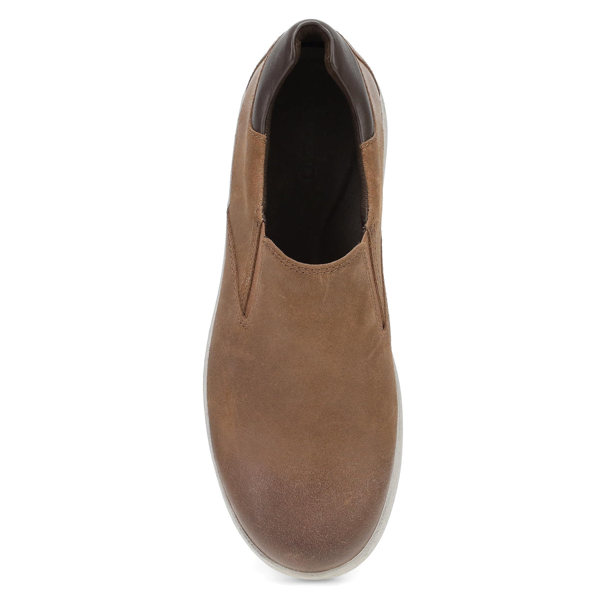 Brown Burnished Suede