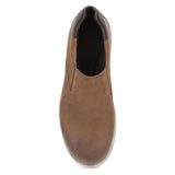 Brown Burnished Suede