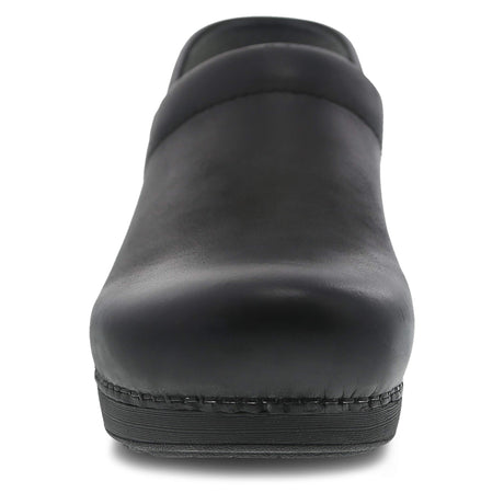 Black Burnished Nubuck
