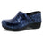 Navy Embossed