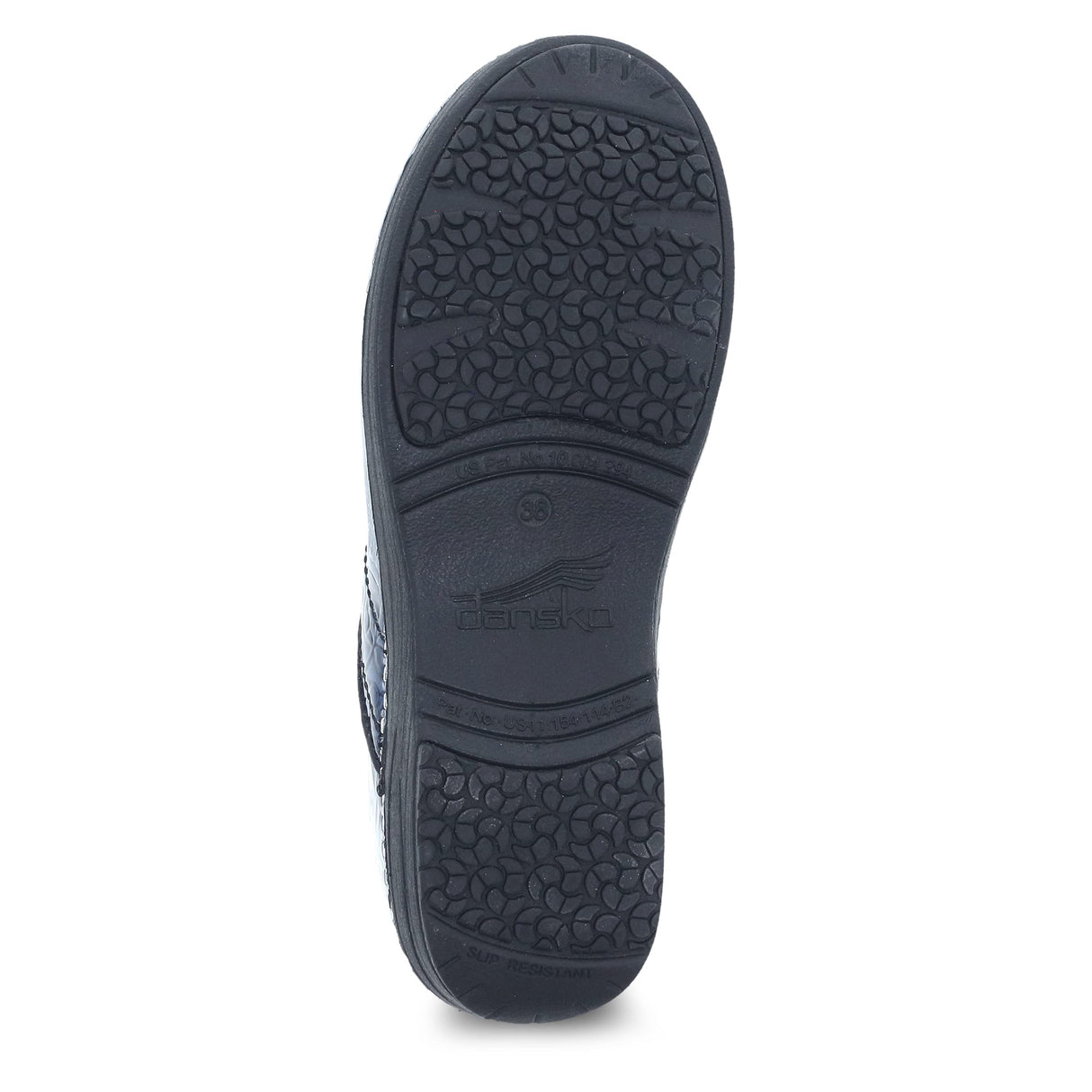 Navy Embossed