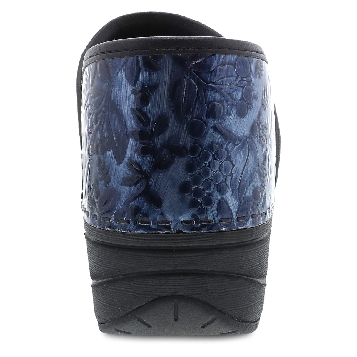 Navy Embossed