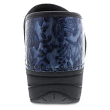 Navy Embossed
