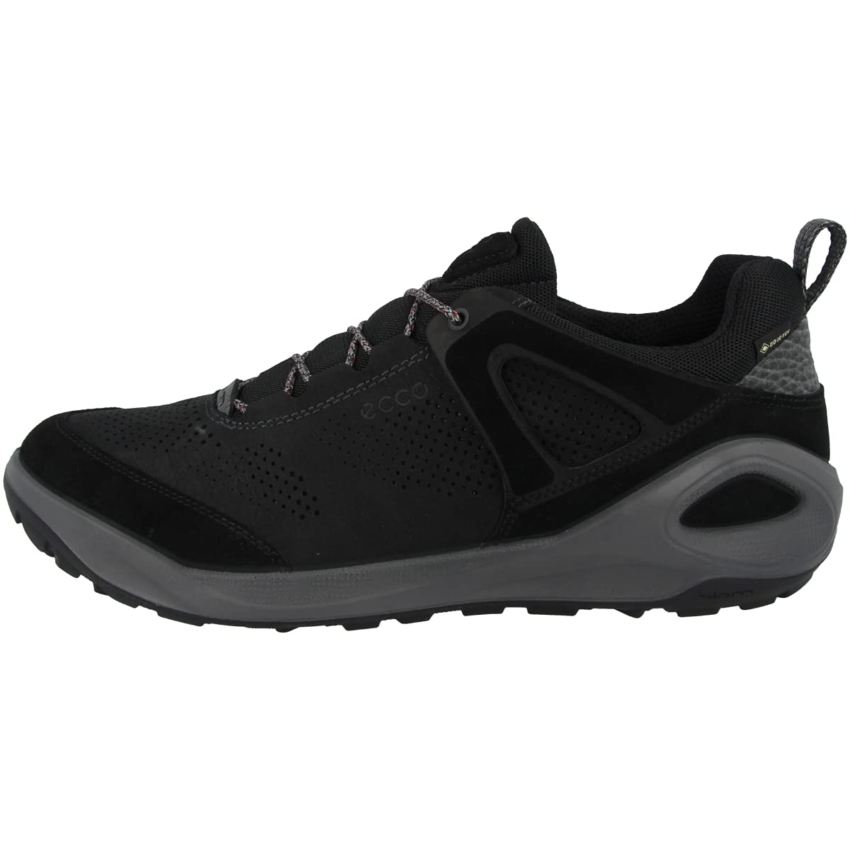 Black/Dark Clay Yak Nubuck