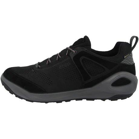 Black/Dark Clay Yak Nubuck