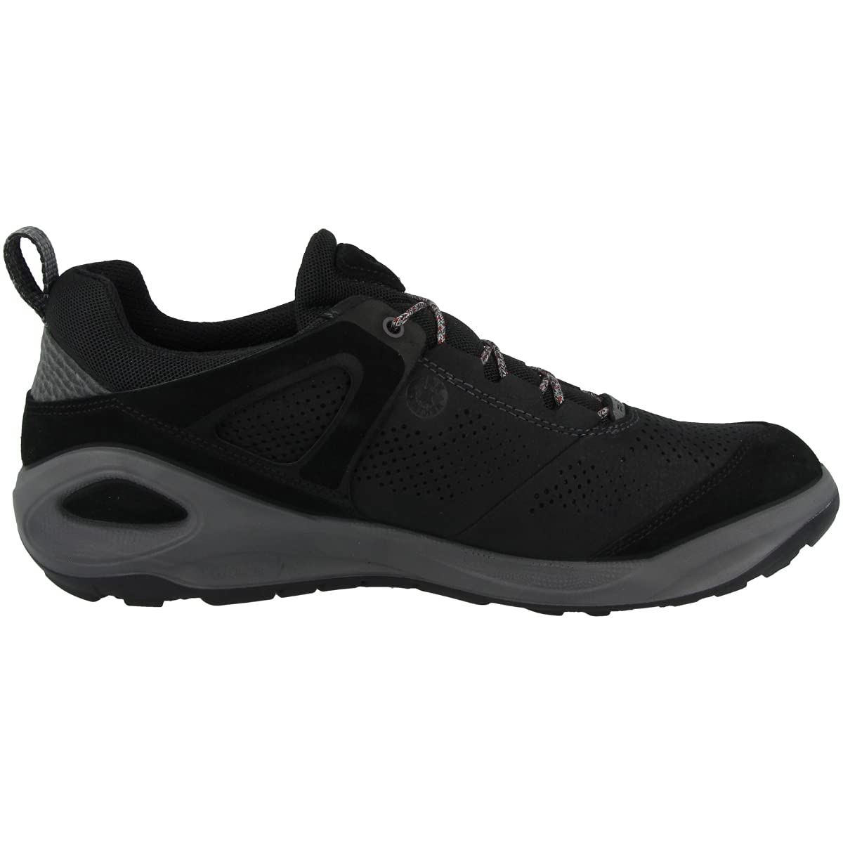 Black/Dark Clay Yak Nubuck