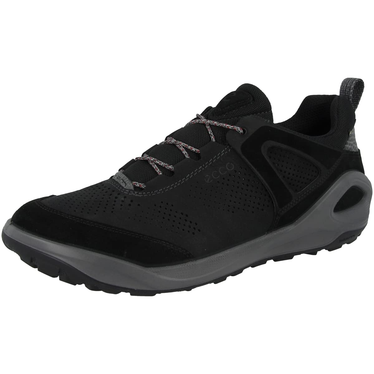 Black/Dark Clay Yak Nubuck