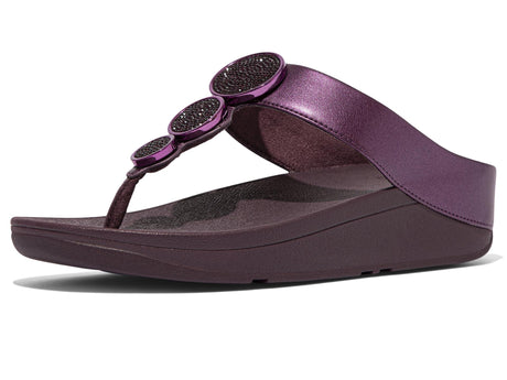 Metallic Mauve Wine