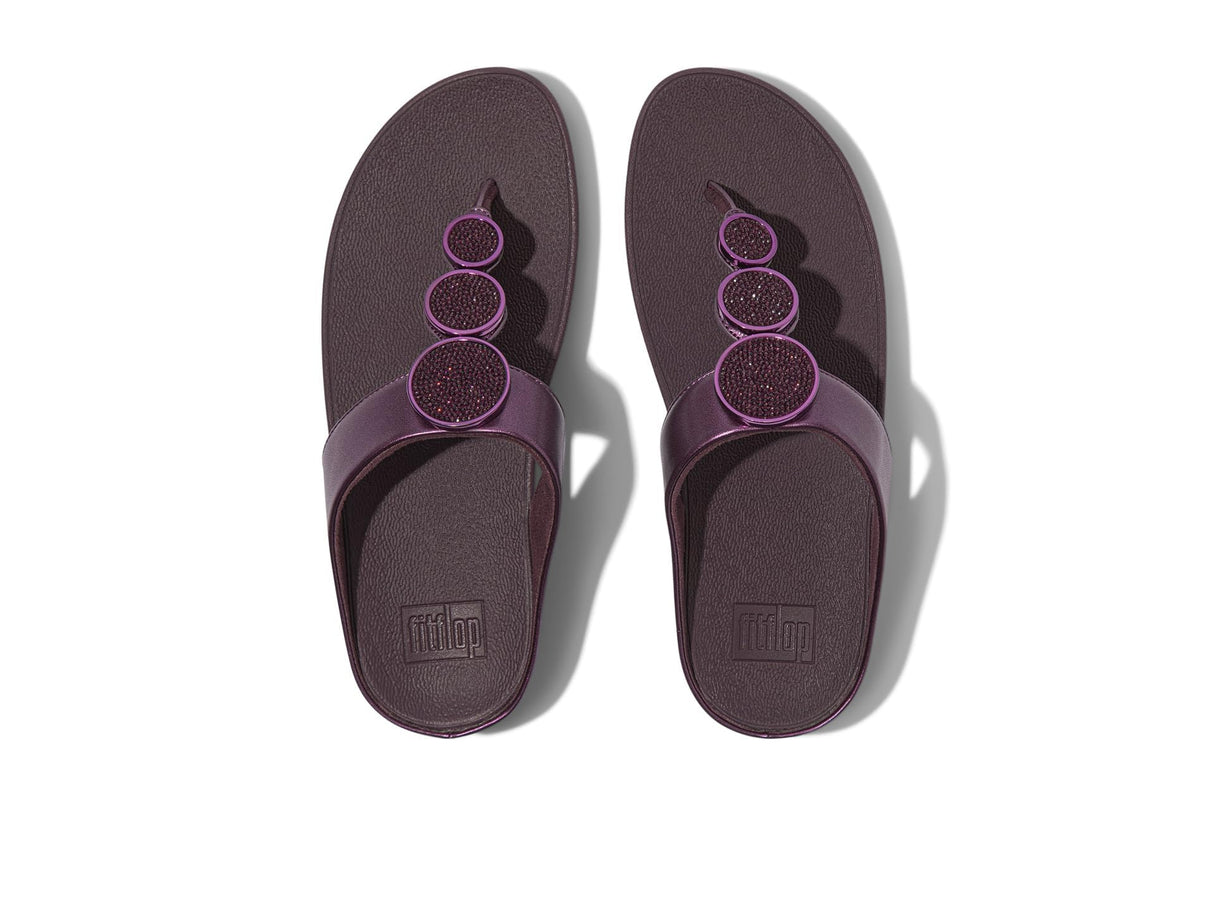 Metallic Mauve Wine