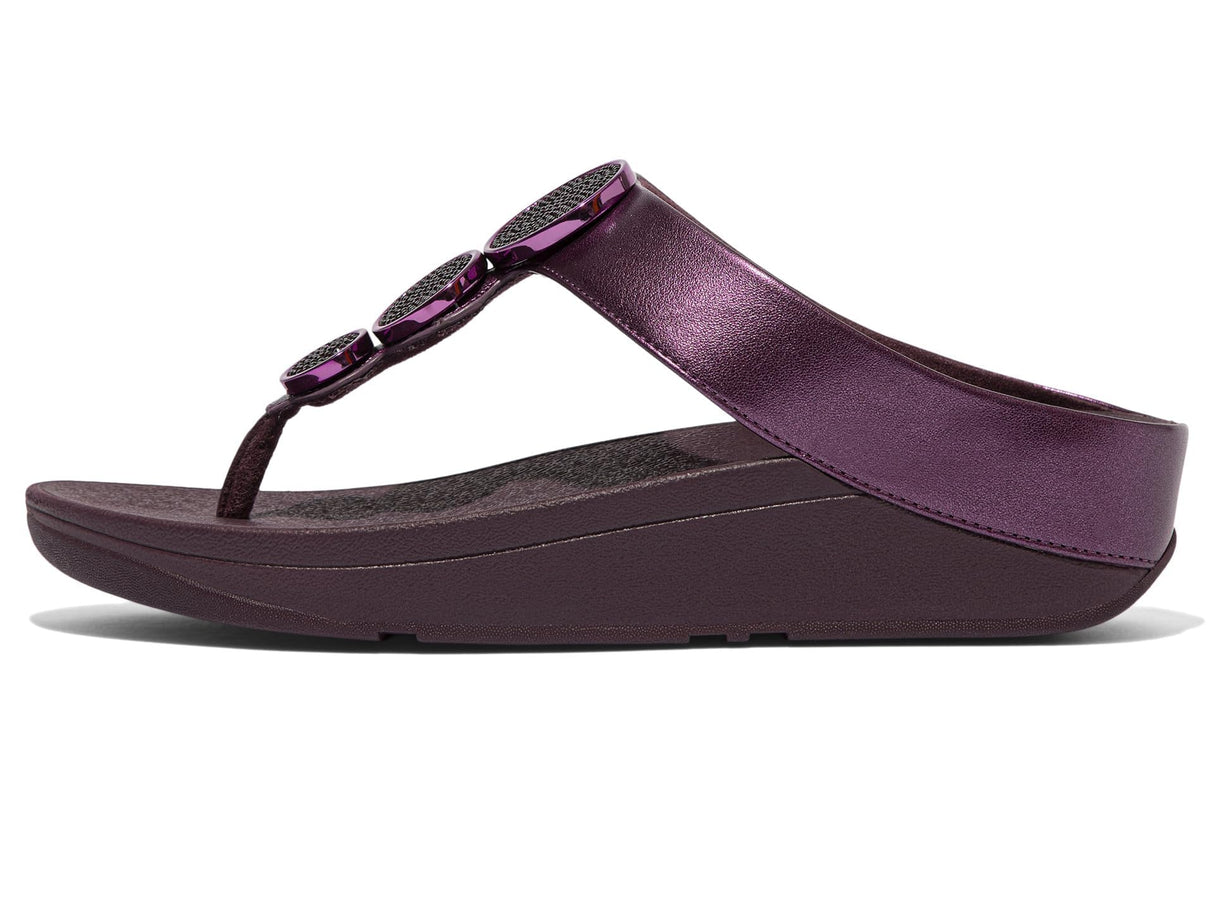 Metallic Mauve Wine