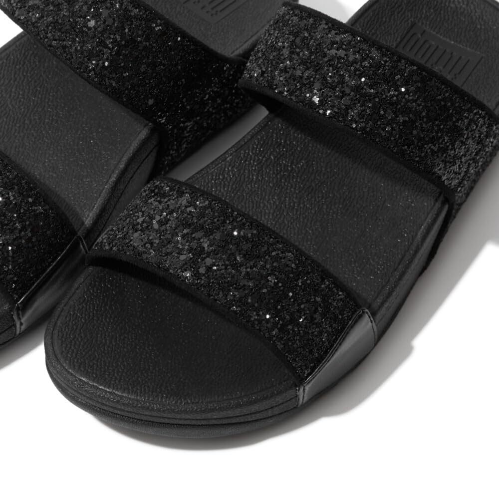 Black Glitter