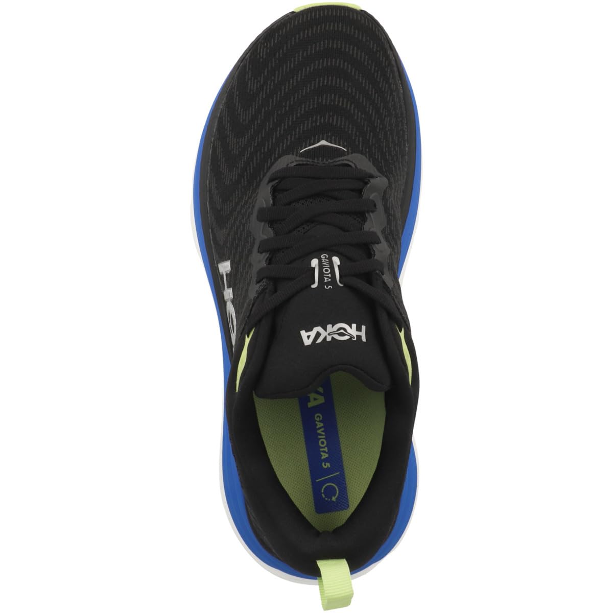 Black/Electric Cobalt