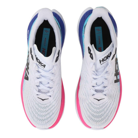 White / Scuba Blue