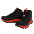 Anthracite / Mandarin Red