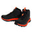 Anthracite / Mandarin Red