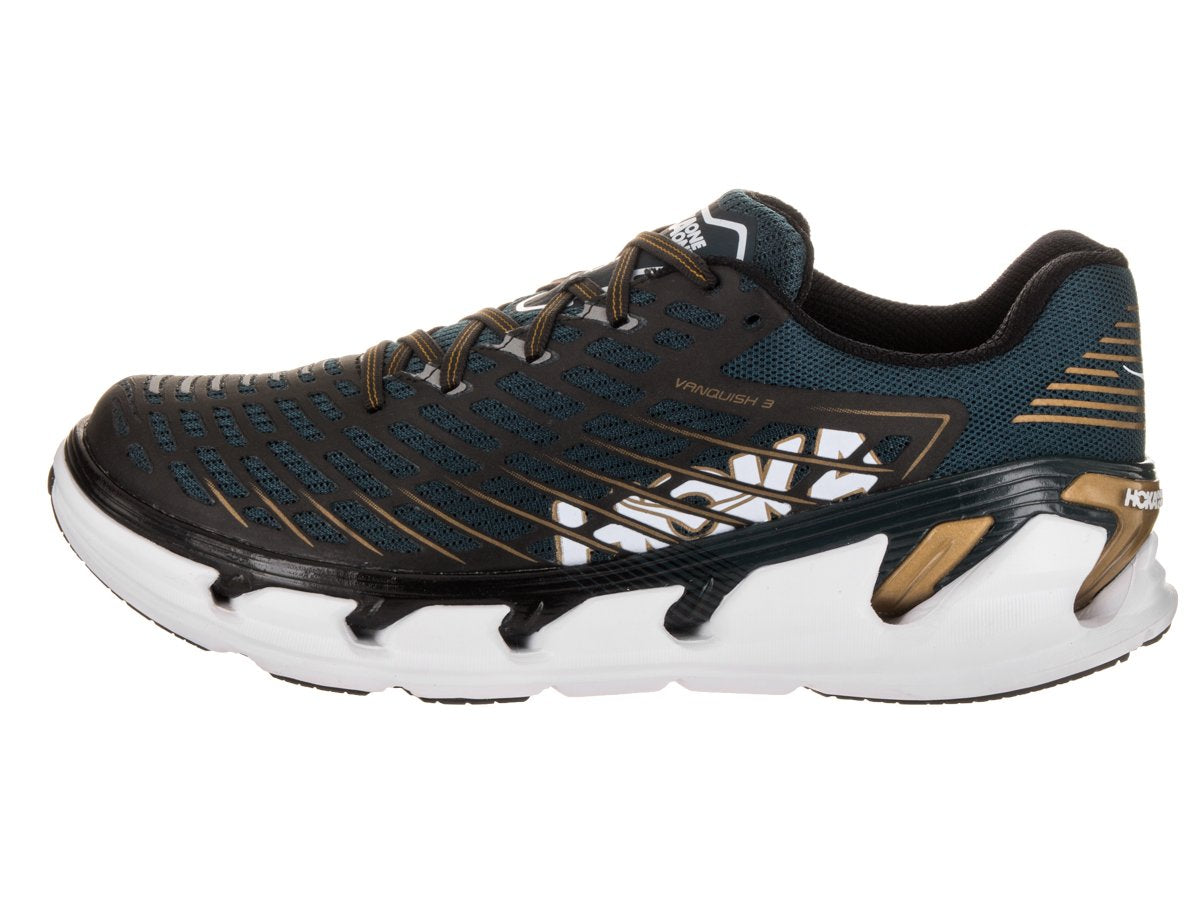 Midnight Navy/Metallic Gold