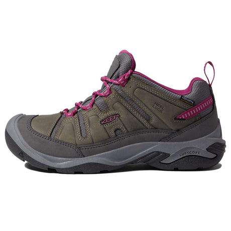 Steel Grey/Boysenberry
