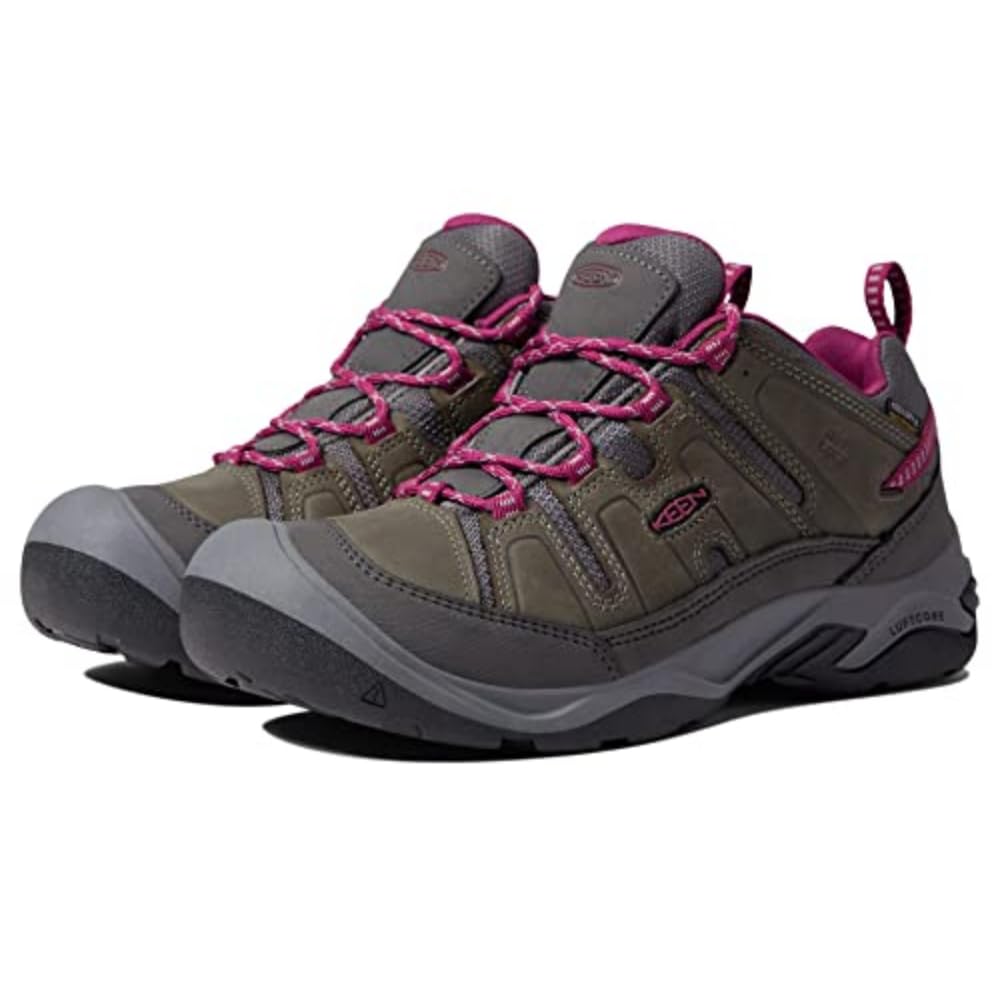 Steel Grey/Boysenberry