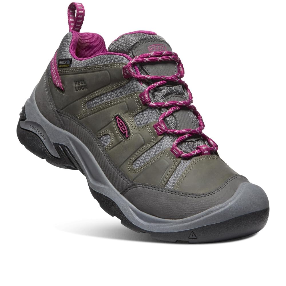 Steel Grey/Boysenberry