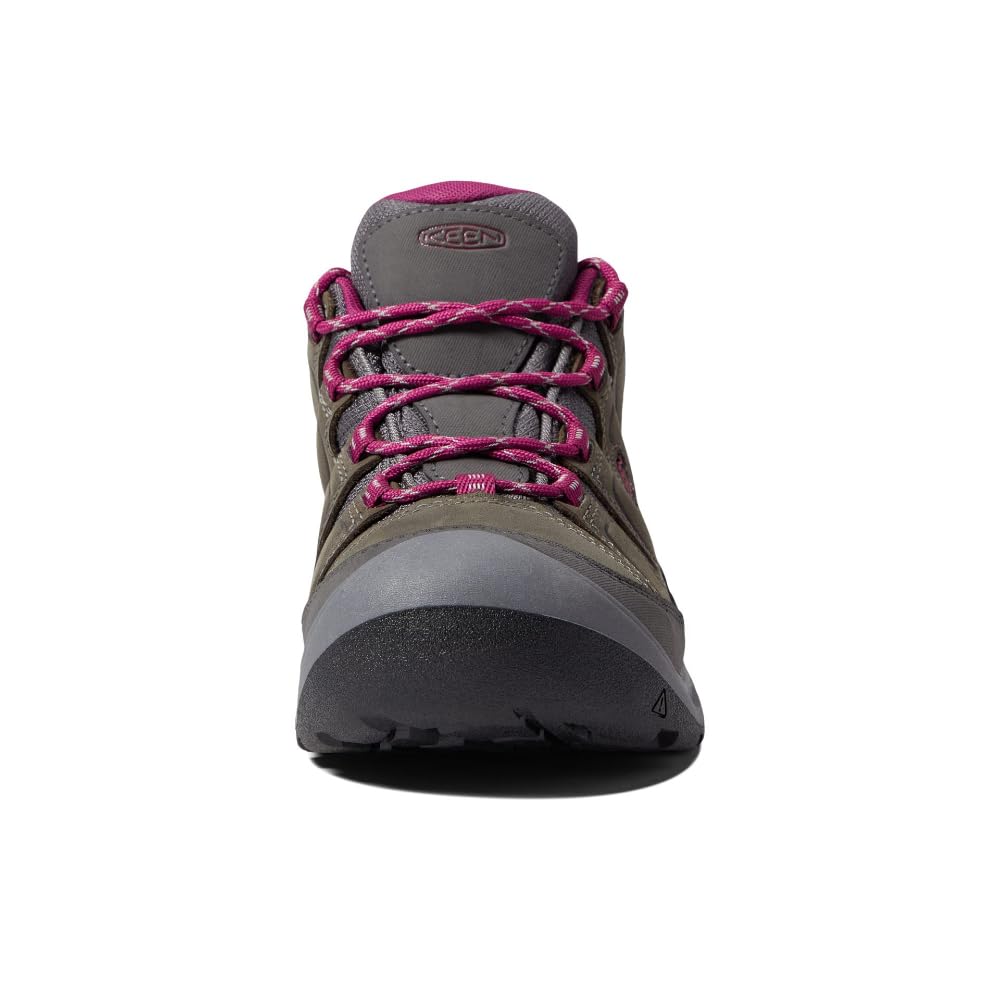 Steel Grey/Boysenberry