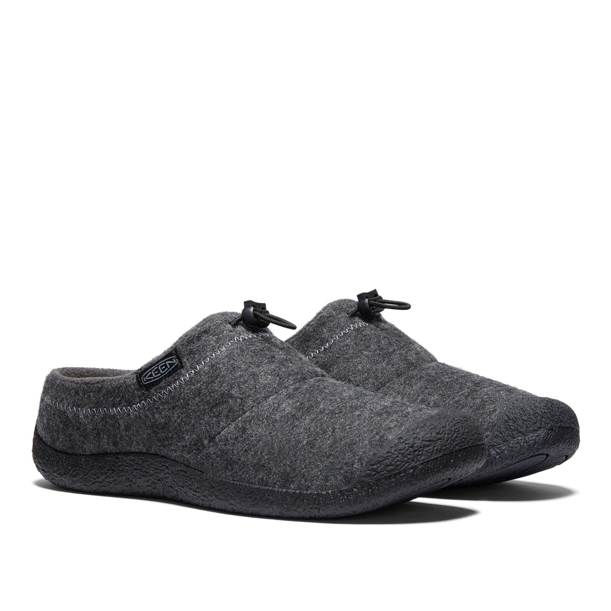 Grey Felt/Black