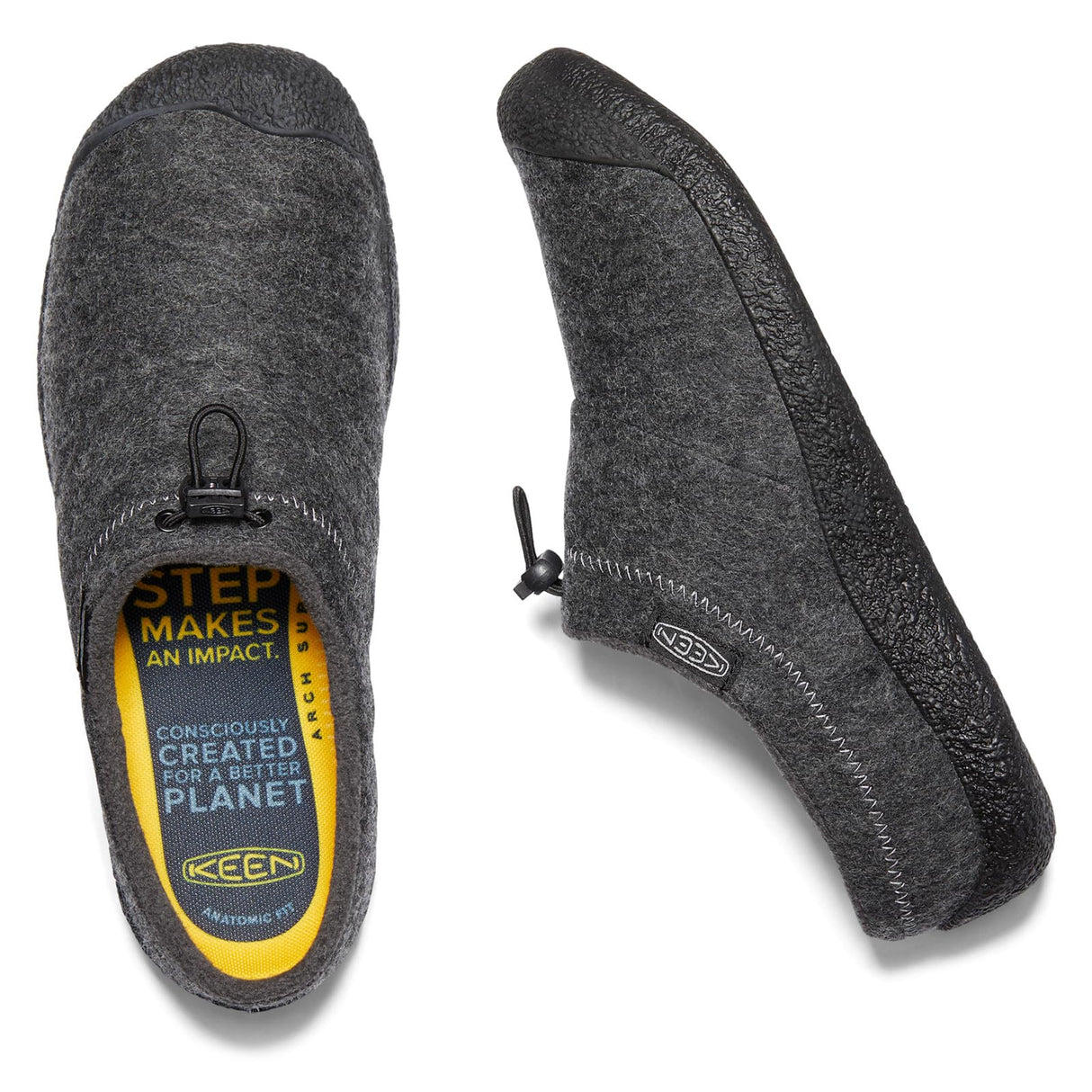 Grey Felt/Black