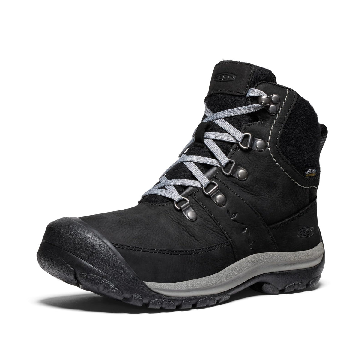 black/steel grey