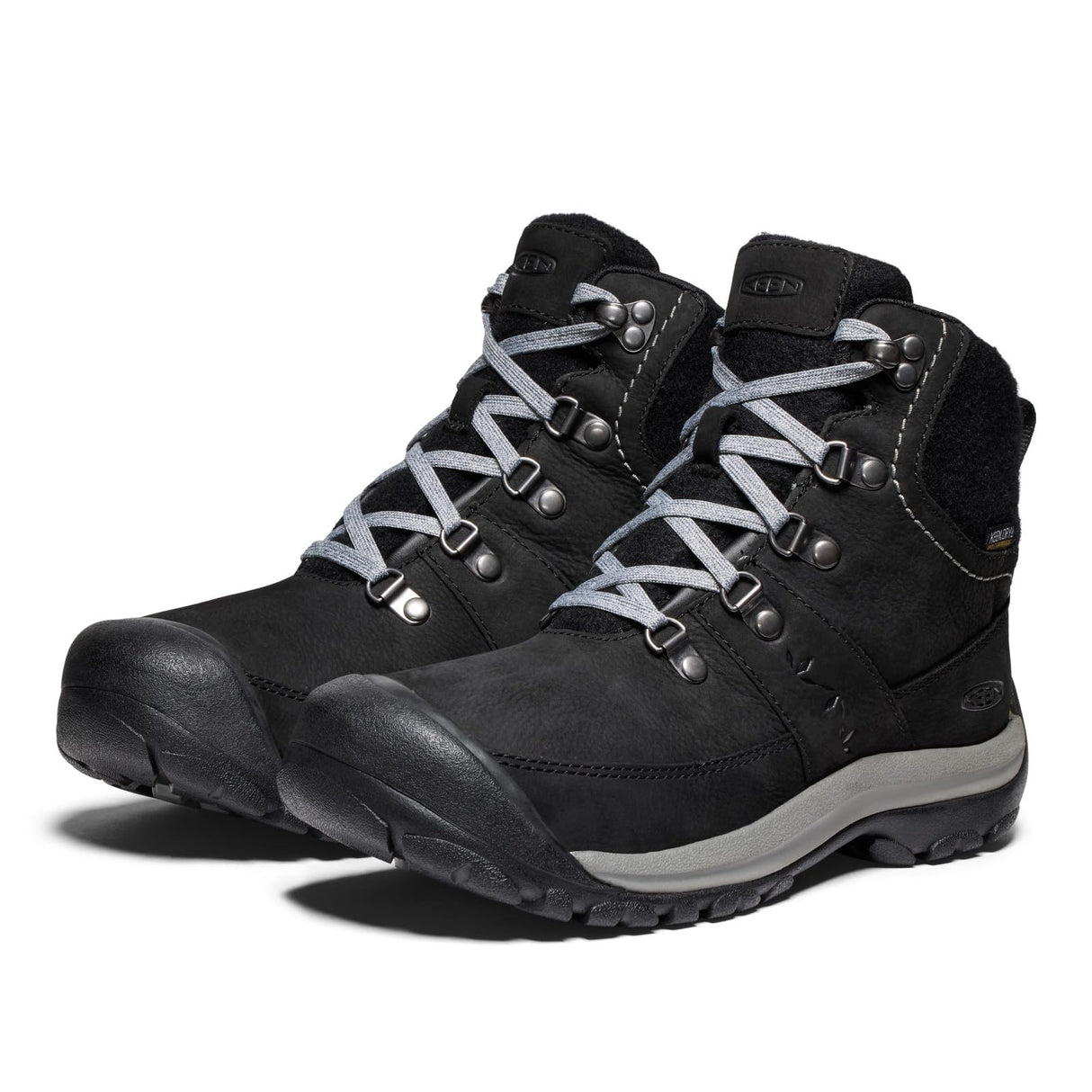 black/steel grey