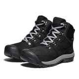 black/steel grey