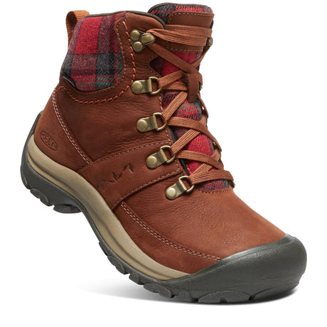 Tortoise Shell/Red Plaid
