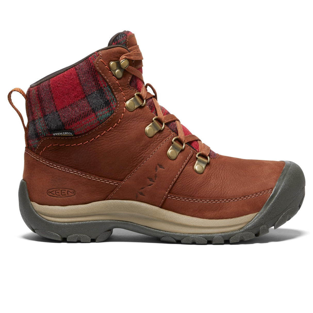 Tortoise Shell/Red Plaid
