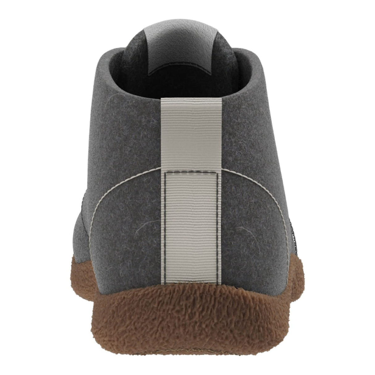 Charcoal Grey Felt/Birch