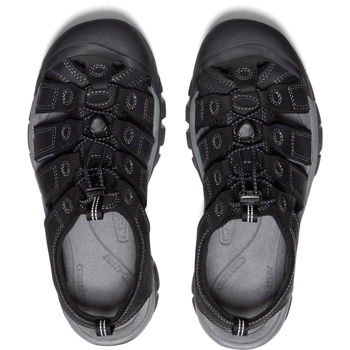 black/steel grey