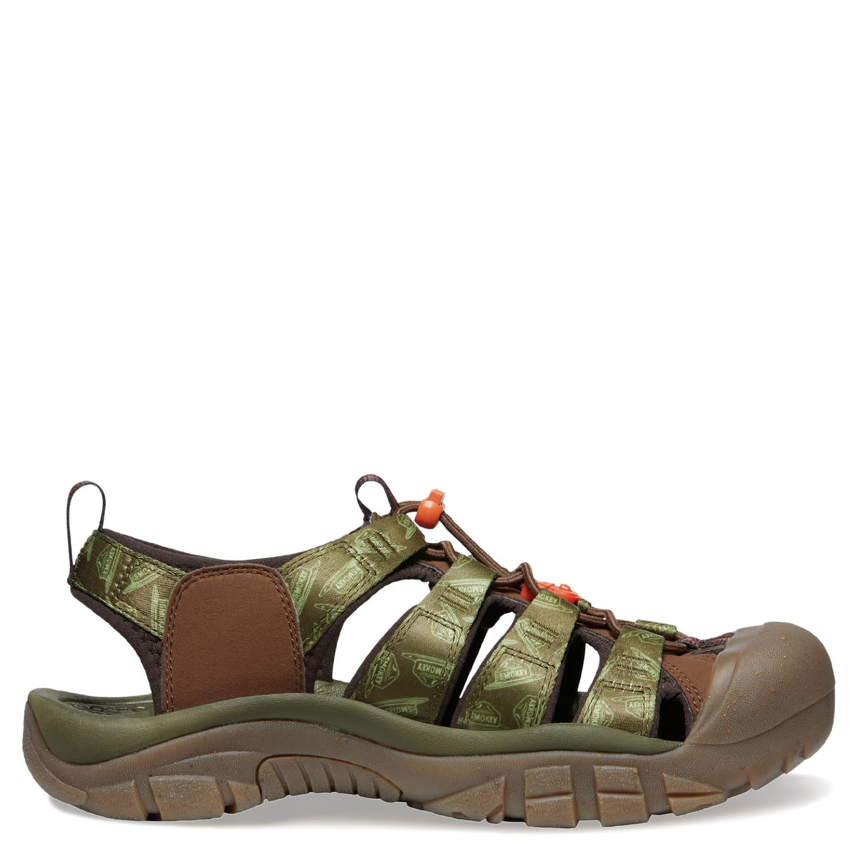 Smokey Bear/Military Olive