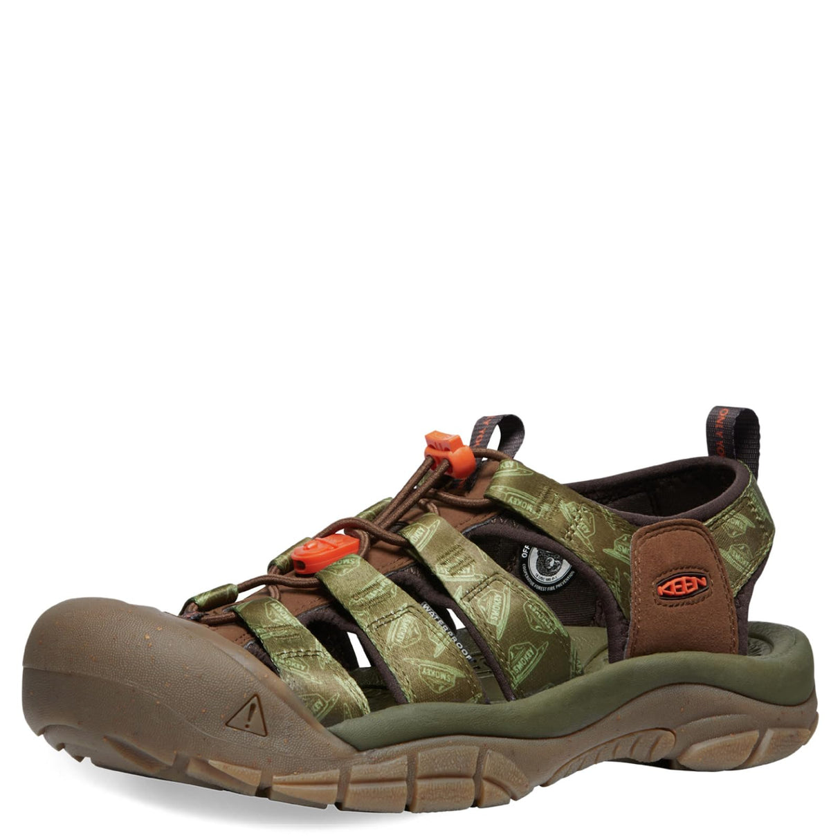 Smokey Bear/Military Olive