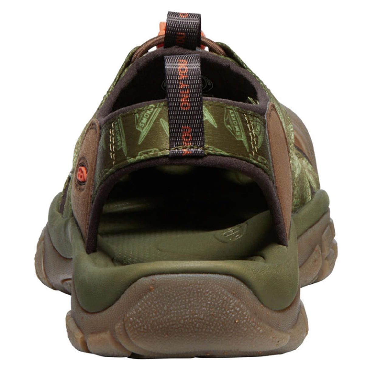 Smokey Bear/Military Olive
