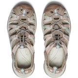 Taupe/Coral