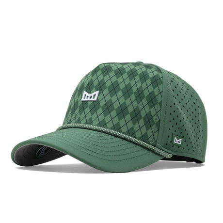 Green Argyle