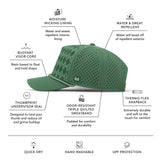 Green Argyle