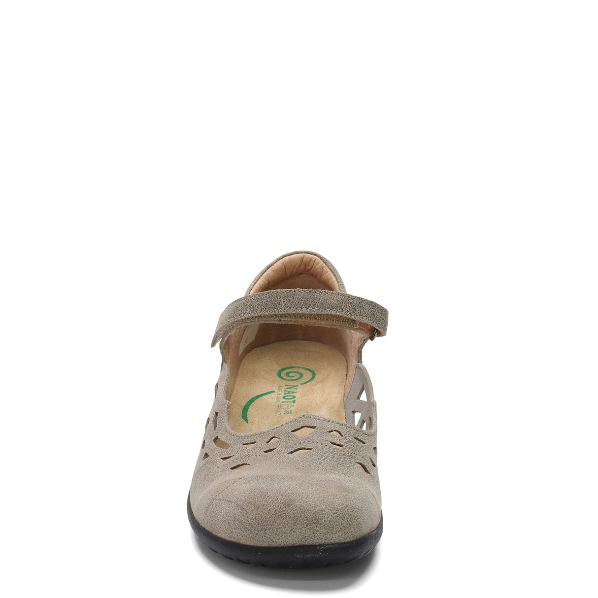 Beige Speckled Leather