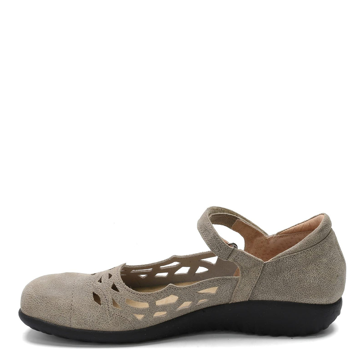 Beige Speckled Leather