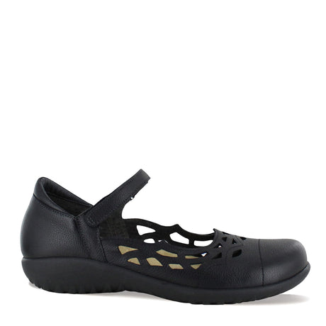Black Soft Leather