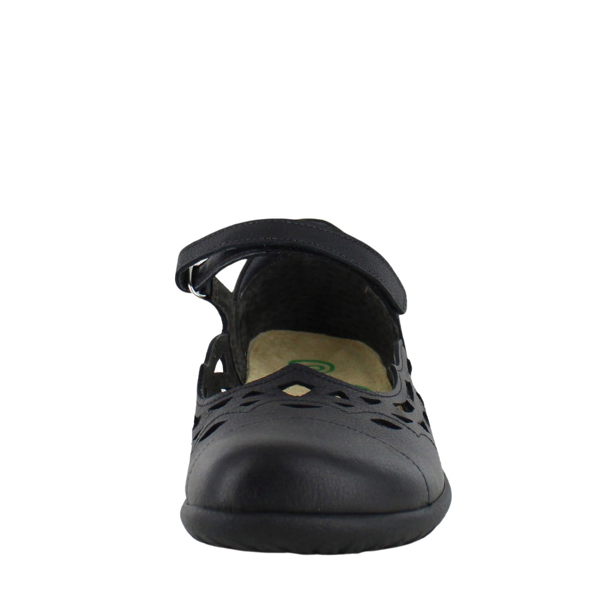 Black Soft Leather