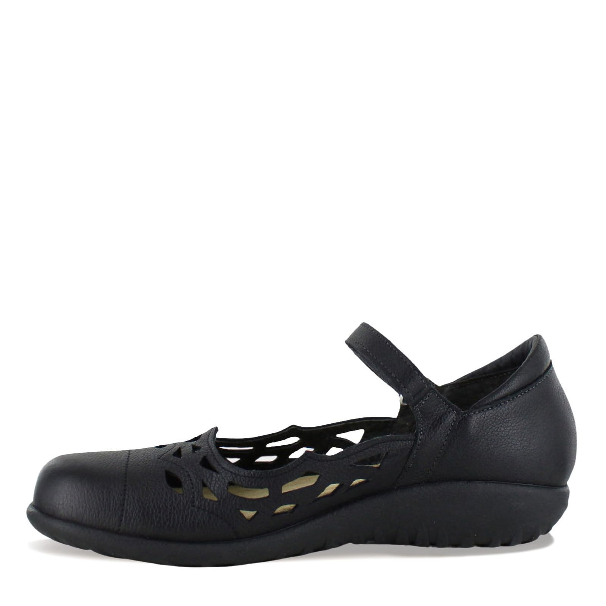 Black Soft Leather